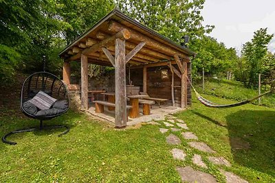 Ferienhaus mit schönem Ausblick