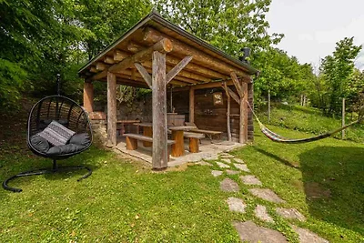Ferienhaus mit schönem Ausblick