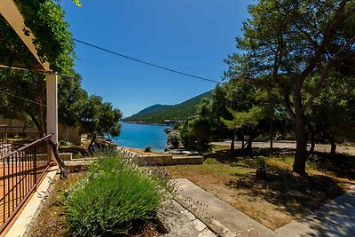 Ferienwohnung am Meer mit Grillmöglichkeit