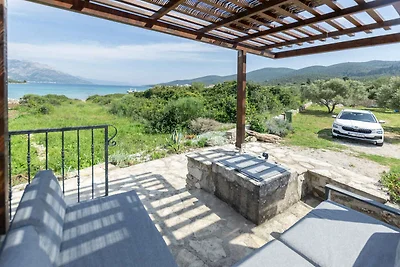 Ferienhaus in Strandnähe