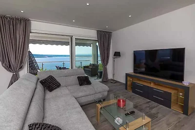 Ferienwohnung mit Meerblick