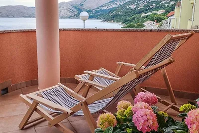 Ferienwohnung mit Terrasse und Meerblick