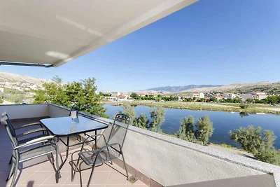 Traumhafte Ferienhaus in Pag mit Meerblick