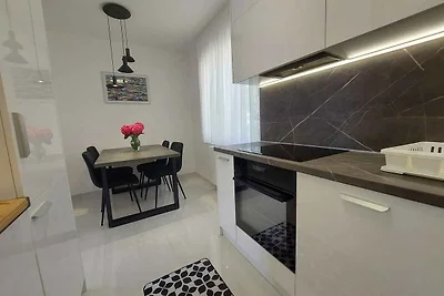 Ferienwohnung mit Klimaanlage und Balkon