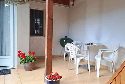 Ferienhaus mit Terrasse und Grillmöglichkeit,