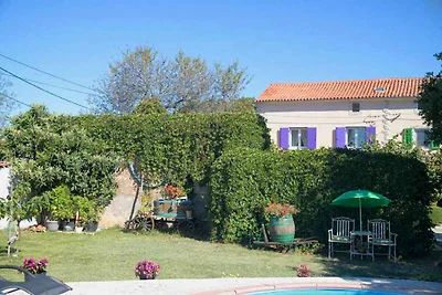 Ferienhaus mit Pool
