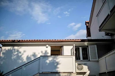 Ferienwohnung mit Balkon und Meerblick