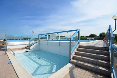 Ferienwohnung mit Klimaanlage, Garten und