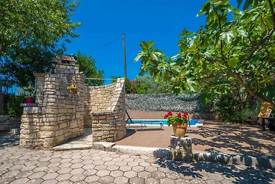 Einfach eingerichtete Ferienwohnung Jasen in