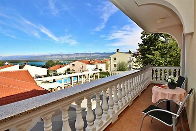 Ferienwohnung mit Balkon und Klimaanlage