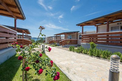 Mobilehome mit Terrasse und Klimaanlage