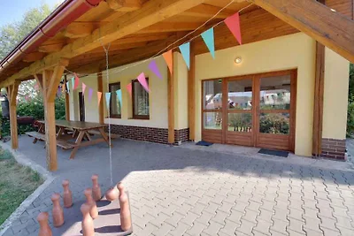 Ferienhaus mit Wellnessbereich