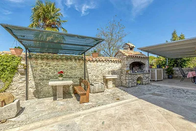 Ferienhaus mit beheiztem Privatpool