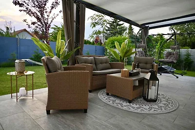 Ferienhaus in ruhiger Lage mit grosser Terras