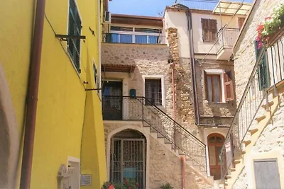 Ferienhaus mit Meerblick und Dachterrasse