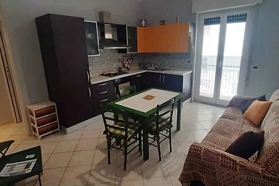 Ferienwohnung mit Klimaanlage und Balkon