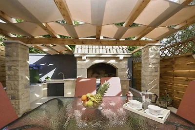 Ferienwohnung mit Terrasse und Klimaanlage