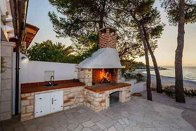 Ferienhaus direkt am Strand