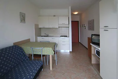 Studio mit Klimaanlage und Pool