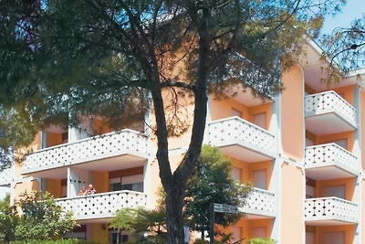 Ferienwohnung mit Klimaanlage und Balkon