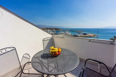 Vakantieappartement Gezinsvakantie Novi Vinodolski