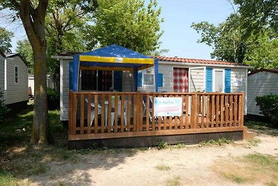 Mobilehome mit Klimaanlage, halbüberdachte Ho