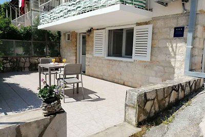 Ferienwohnung mit Terrasse und Meerblick