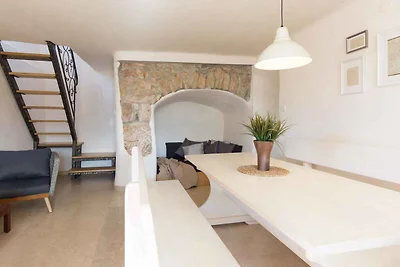 Ferienhaus mit Terrasse und Grill