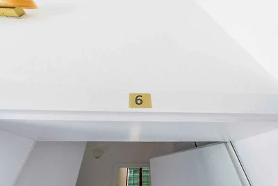 Studio-Apartment mit Meerblick in Strandnähe