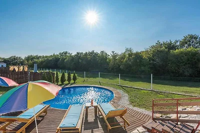 Ferienhaus mit Privatpool