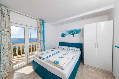Ferienwohnung mit Meerblick und Klima