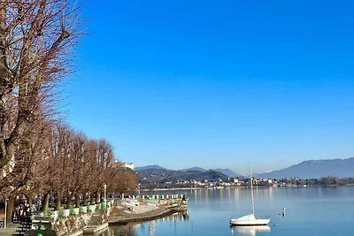 Ferienwohnung mit Blick auf den Lago Maggiore