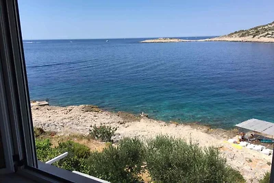 Ferienwohnung 25 m vom Meer entfernt