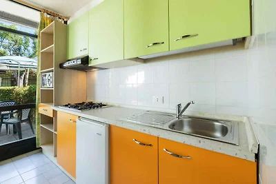 Bungalow mit Klimaanlage, Internet, Garten un