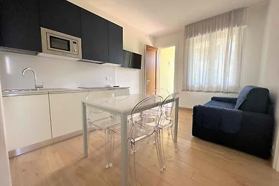 Ferienwohnung mit Pool modern eingerichtet