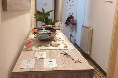 Ferienwohnung mit 6 qm Terrasse