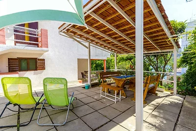 Ferienhaus mit Klimaanlage und Meerblick