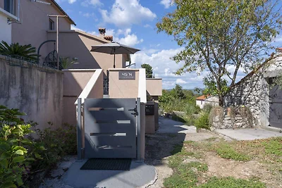 Ferienwohnung mit Terrasse und Meersicht