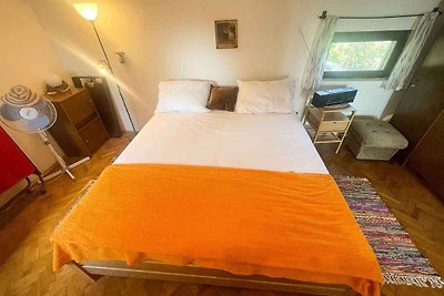 Ferienwohnung mit Balkon und Meerblick