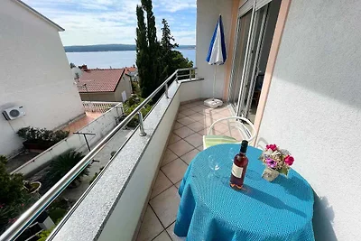 Studio mit Meerblick und Klimaanlage