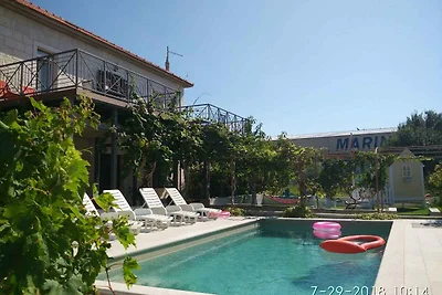 Vakantieappartement Gezinsvakantie Seget Donji