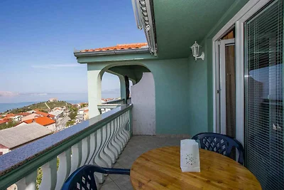 Apartment mit 1 Schlafzimmer, Balkon, Meerbli