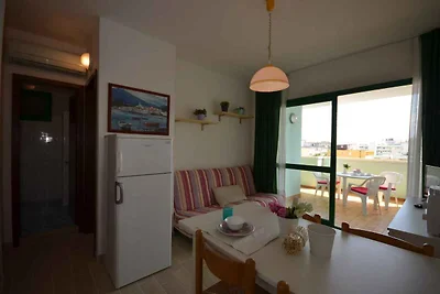 Ferienwohnung mit Klimaanlage und Balkon