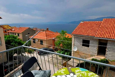 Ferienwohnung mit Klimaanlage und Meerblick