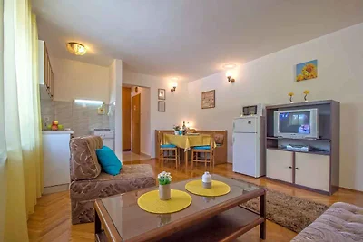 Ferienwohnung mit Klimaanlage und Meerblick