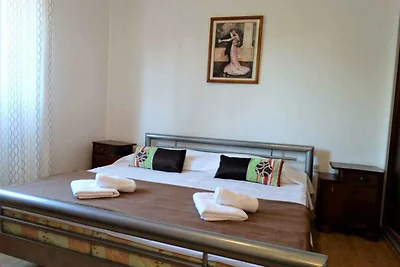 Ferienwohnung mit Balkon und Meerblick