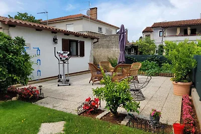 Ferienhaus mit Mikrowelle und SAT-TV