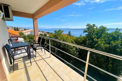 Studio mit Meerblick und Terrace