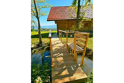 Hütte friedliche Umgebung