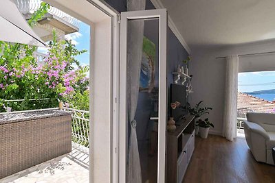 Ferienwohnung mit Terrasse und Klimaanlage